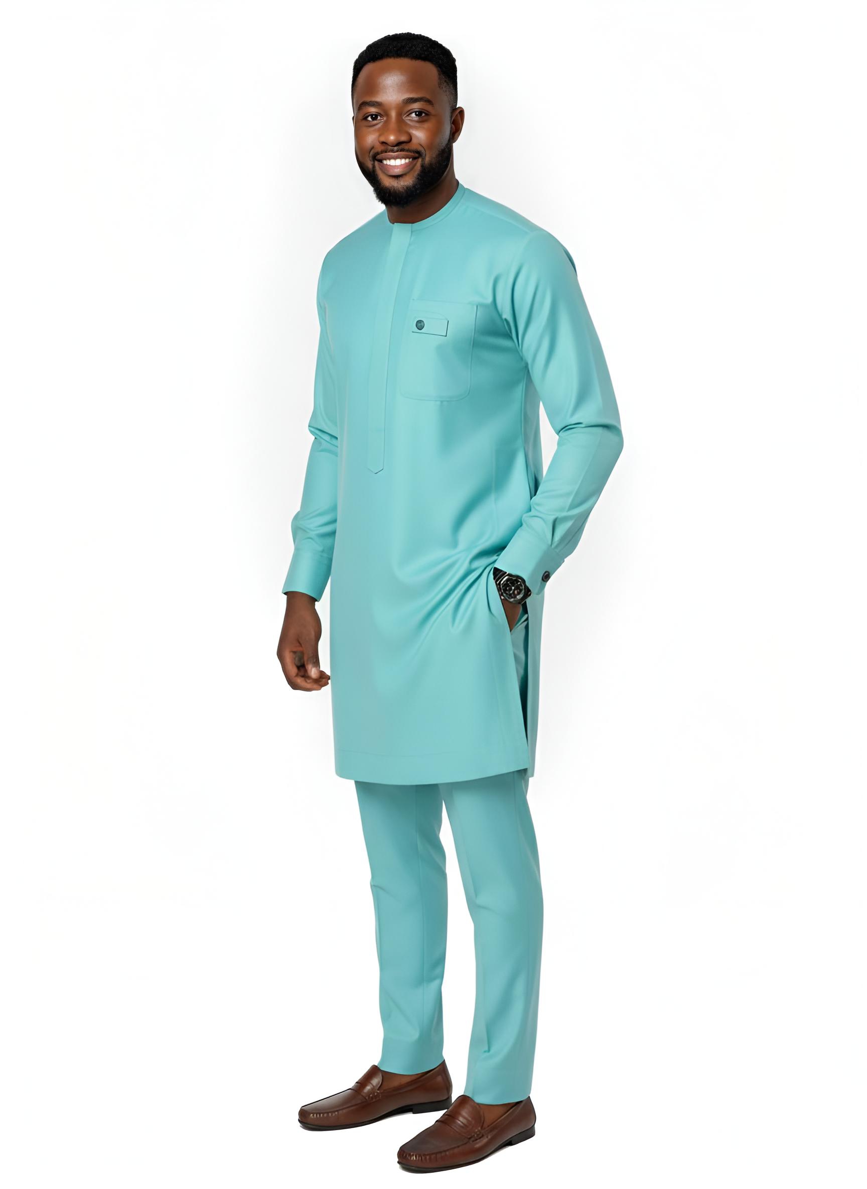 Exclusive senator wears